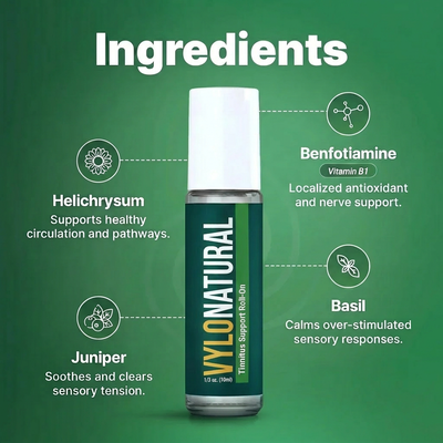 VyloNatural™ Tinnitus Nerve Therapy Roll-On